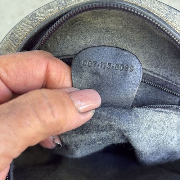 Gucci Micro GG round bag - Picture 7 of 8